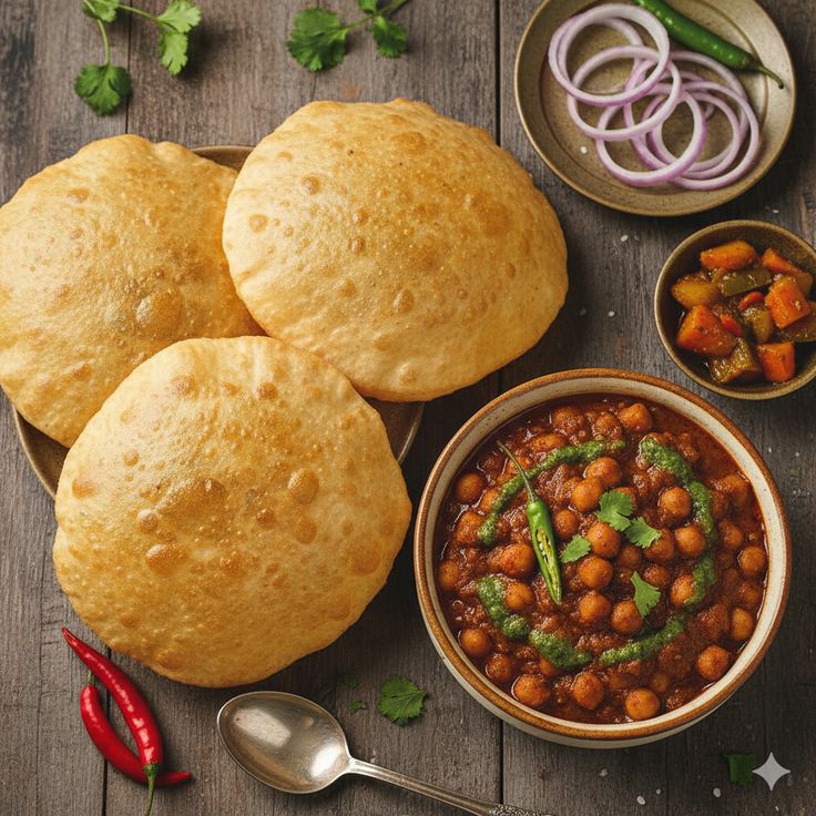 chole bhature